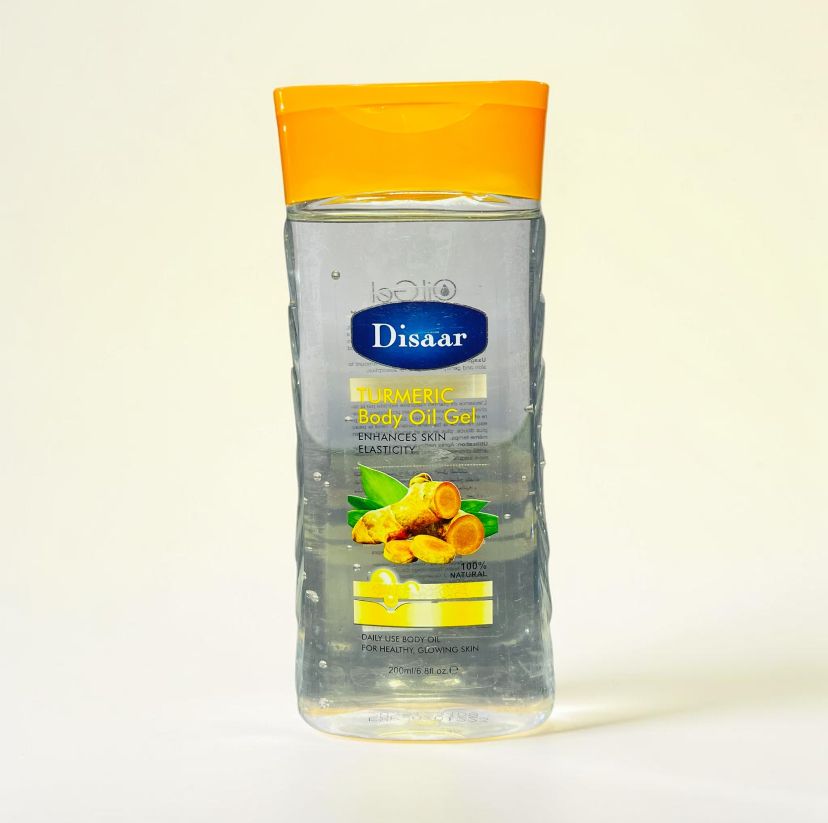 DISAAR TURMERIC BODY OIL