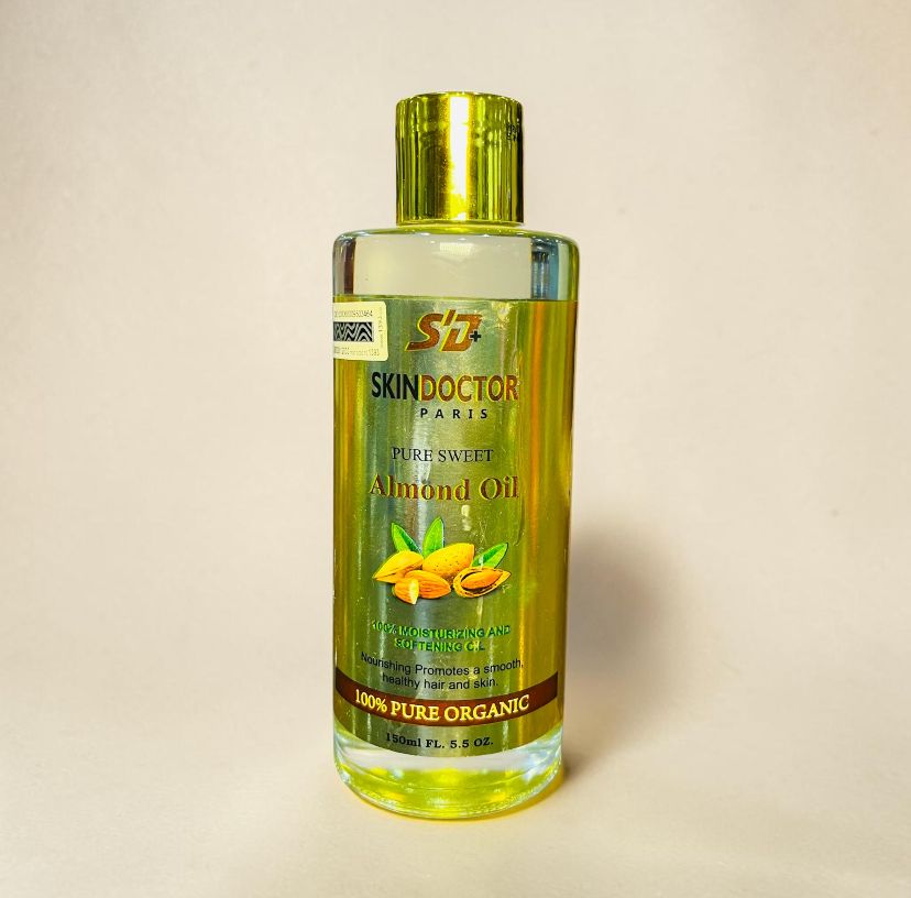 SKIN DOCTOR ALMOND OIL 150ML 