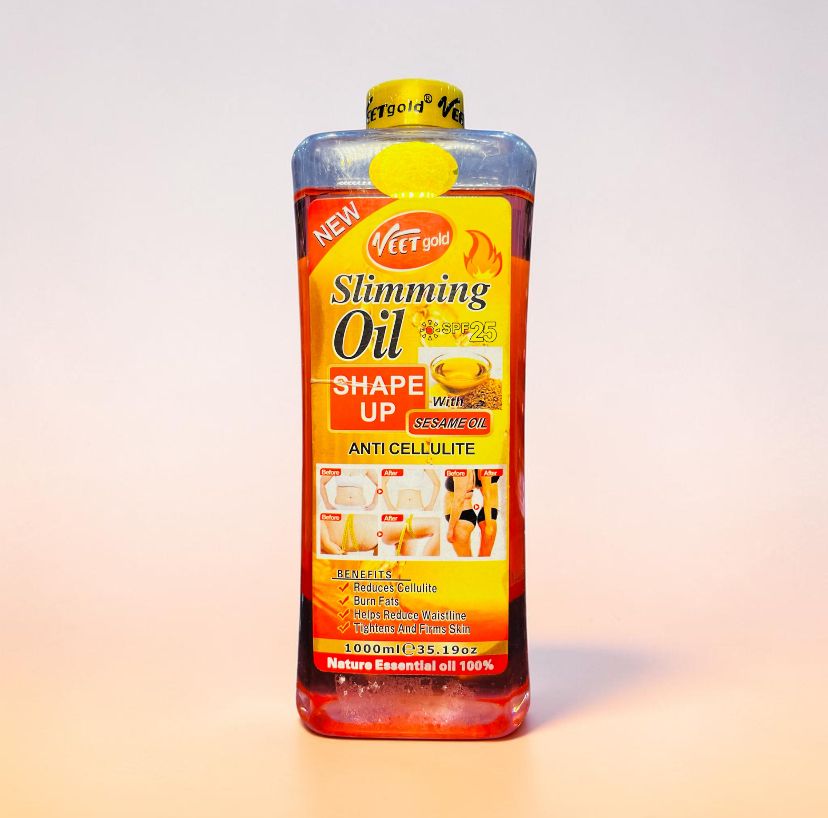 VEETGOLD SLUMMING OIL 1000ML