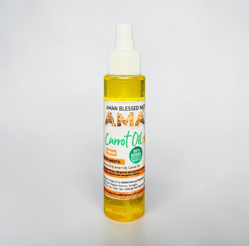 AMAN BLESSED CARROT OIL