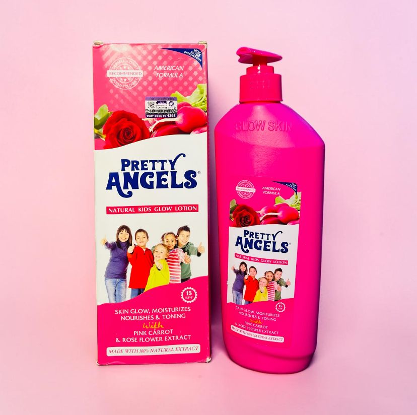 PRETTY ANGELS PINK CARROT LOTION 400ML 