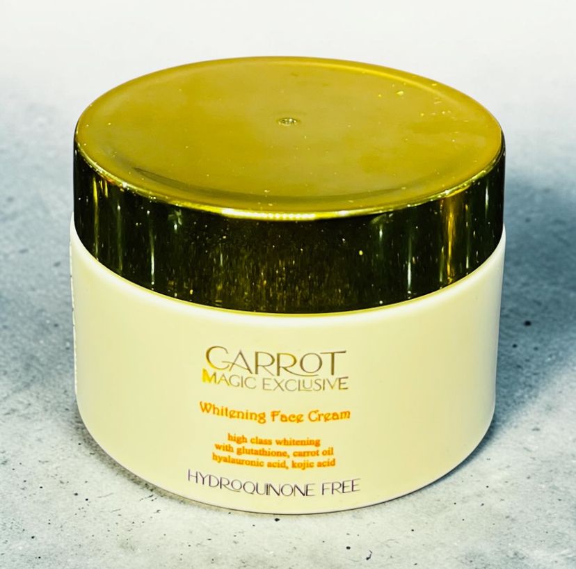 CARROT MAGIC WHITENING FACE CREAM 50G