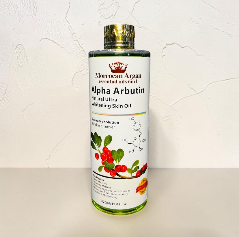 MORROCAN ARGAN ALPHA ARBUTIN