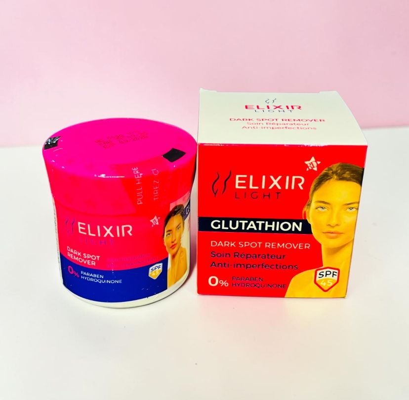 ELIXIR LIGHT GLUTATHION DARK