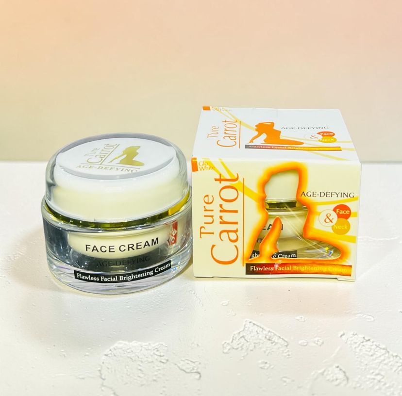 PURE CARROT AGE-DEFYING FACE CREAM 30G