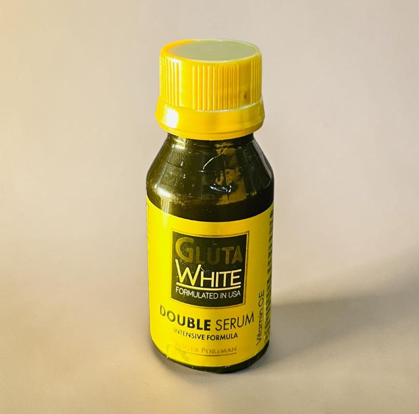 GLUTA WHITE DOUBLE SERUM 60ML