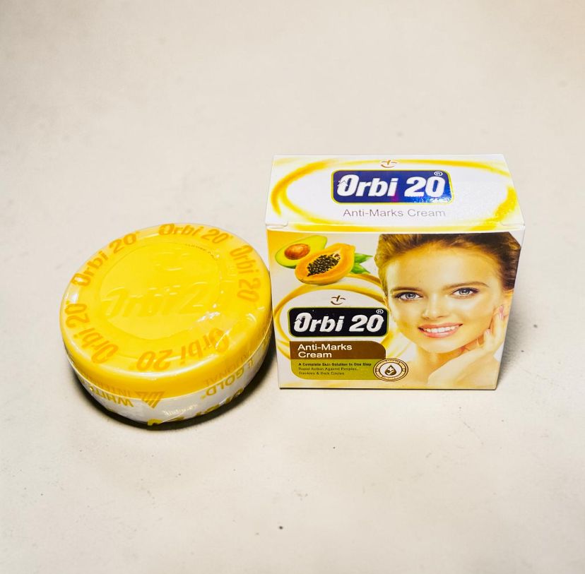 ORBI 20 ANTI-MARKS CREAM 