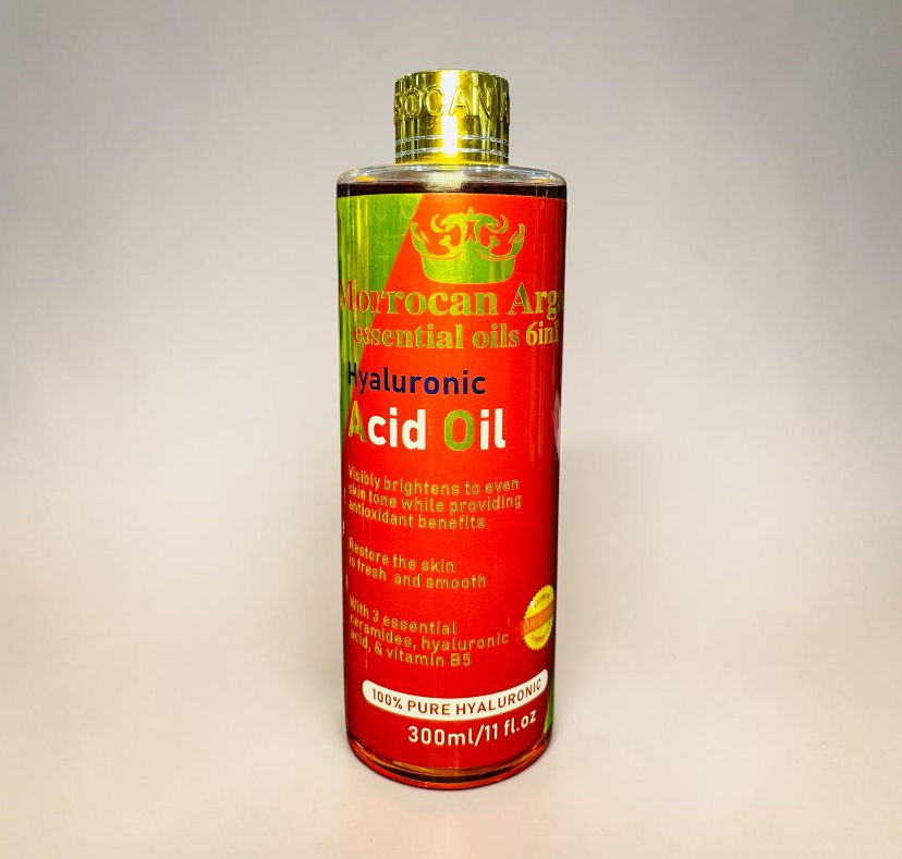 MOROCCAN ARGAN HYALURONIC ACID OIL 300ML 