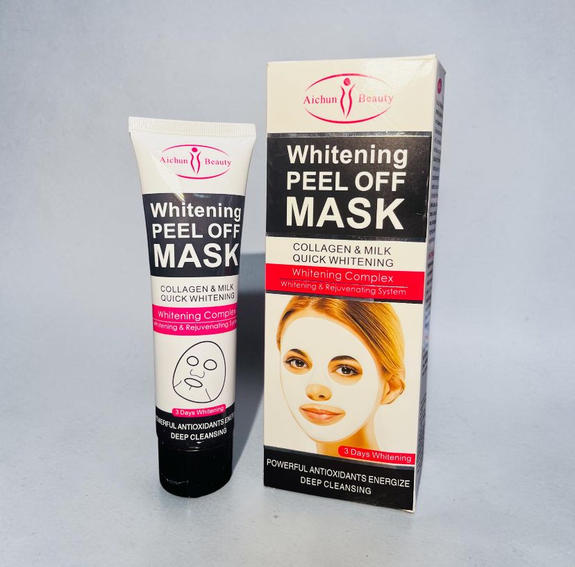 AICHUN BEAUTY WHITENING PEEL OFF MASK 120ML