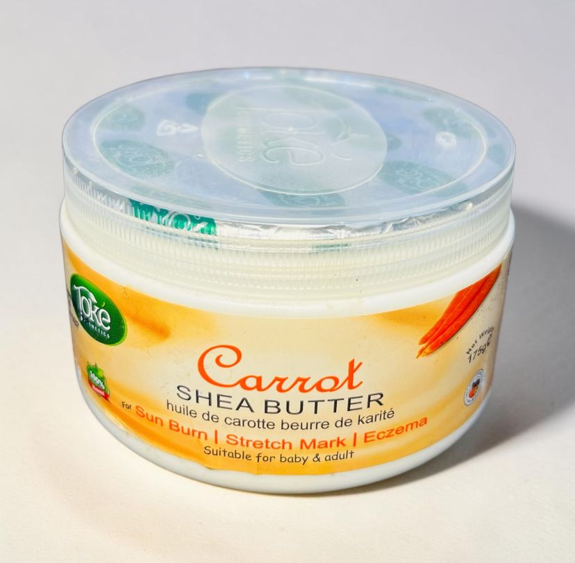 TOKE CARROT SHEA BUTTER 175G 