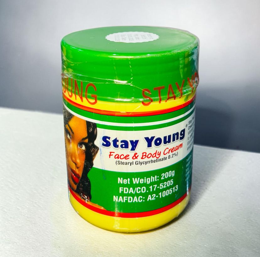 STAY YOUNG FACE &AMP; BODY CREAM 200G