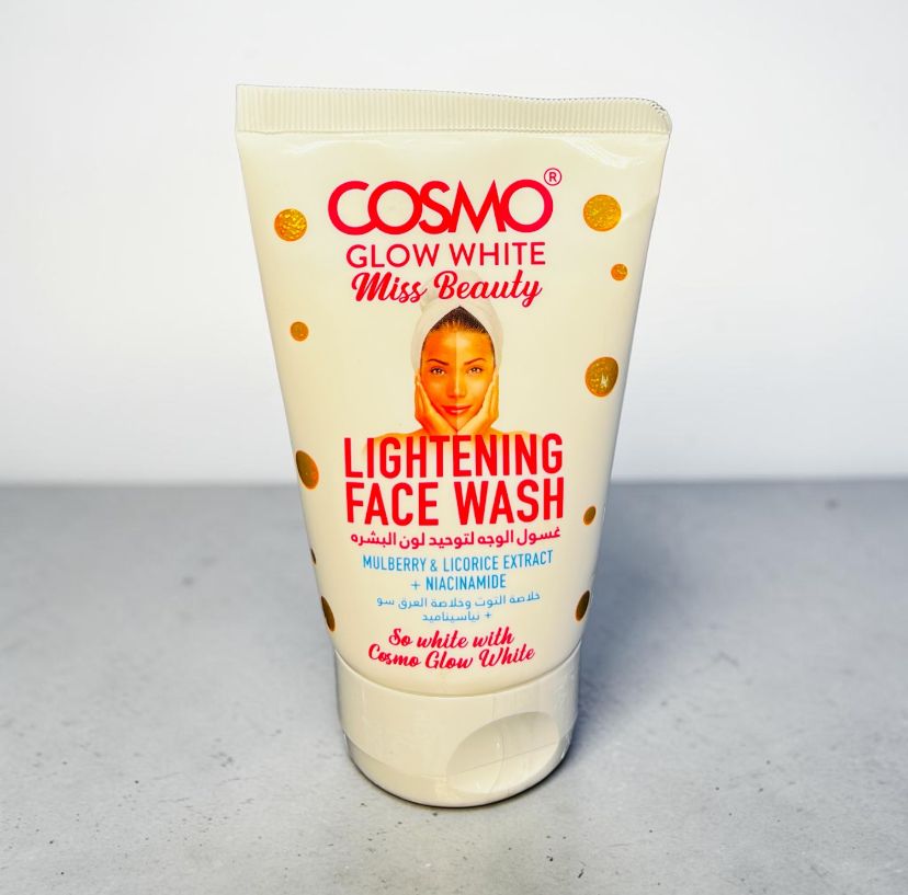 COSMO LIGHTENING FACE WASH 125ML 