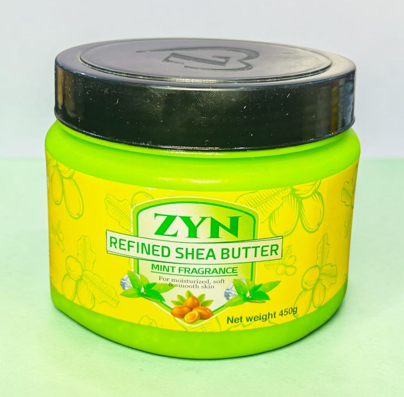 ZYN REFINED SHEA BUTTER 450G 
