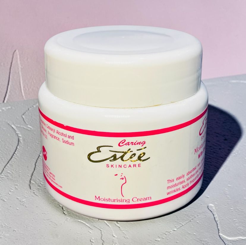 CARING ESTEE SKINCARE MOISTURIZING CREAM 375G