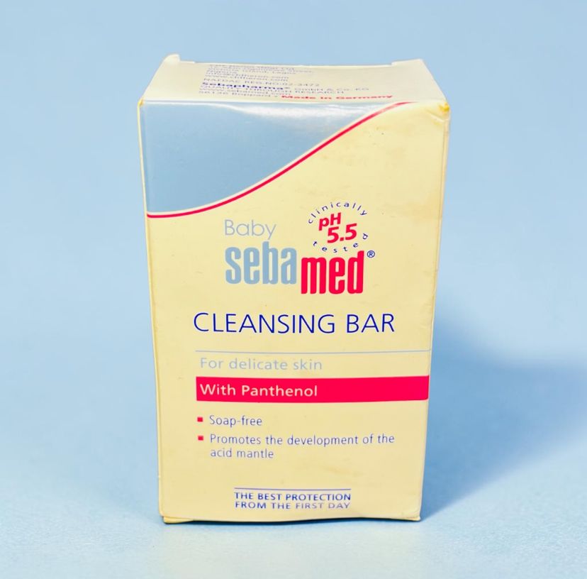 BABY SEBAMED CLEANING BAR SOAP 100G 