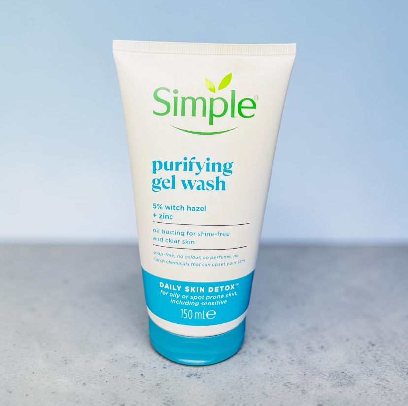 SIMPLE PURIFYING GEL WASH 150ML 