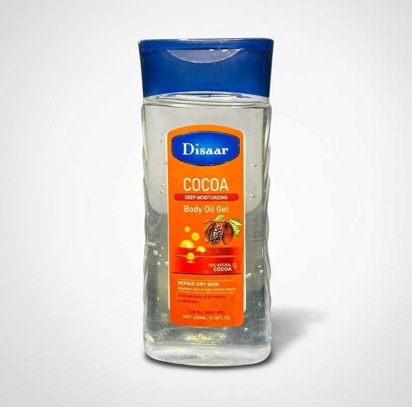 DISAAR COCOA BODY OIL GEL 200ML