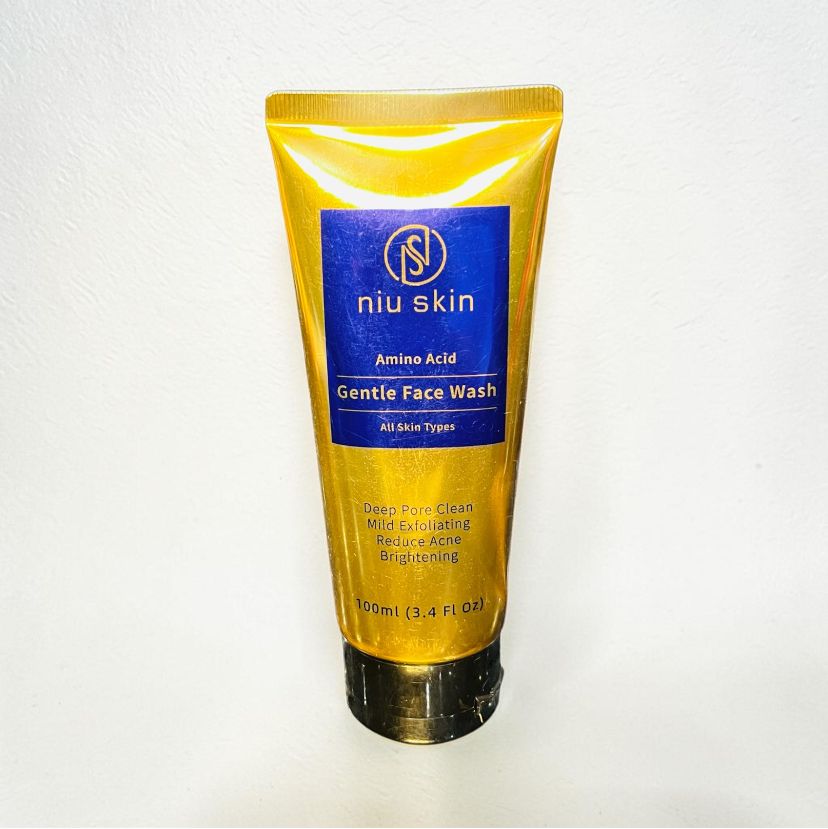NIU SKIN GENTLE FACE WASH 100ML