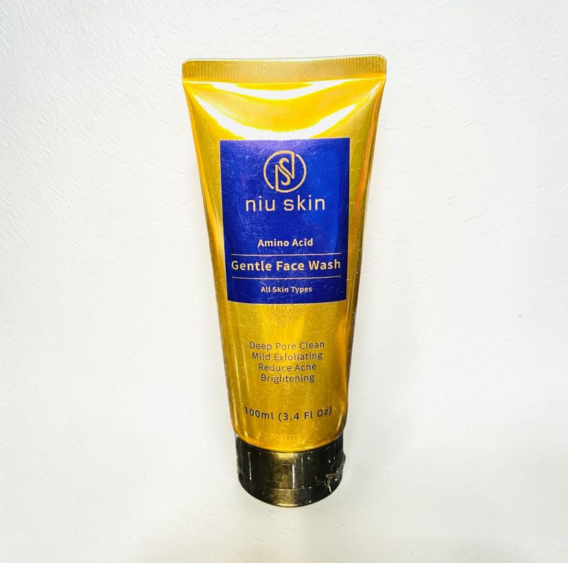 NIU SKIN GENTLE FACE WASH 100ML