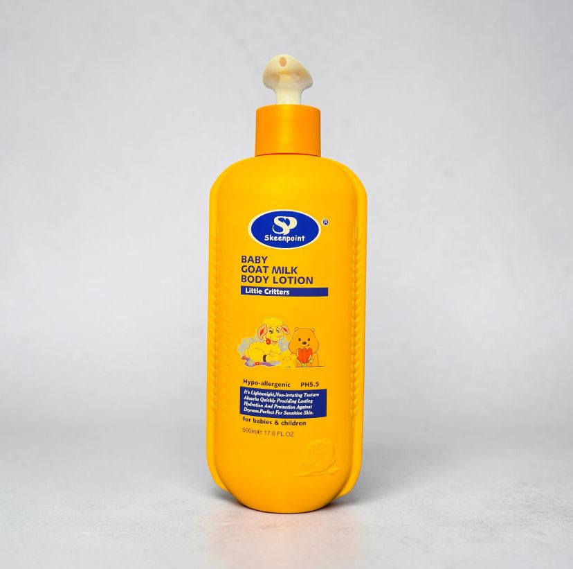SKEENPOINT BABY GOAT MILK LITTLE CRITTERS LOTION 500ML 