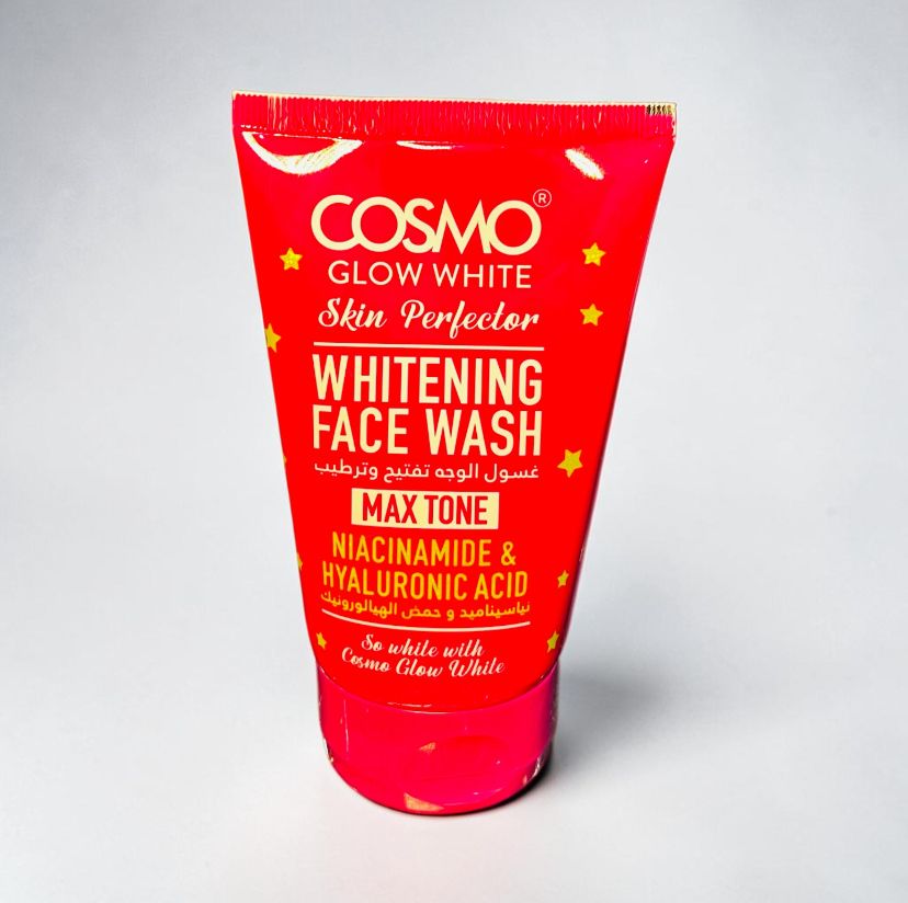 COSMO GLOW WHITE SKIN PERFECTOR FACE WASH 125ML