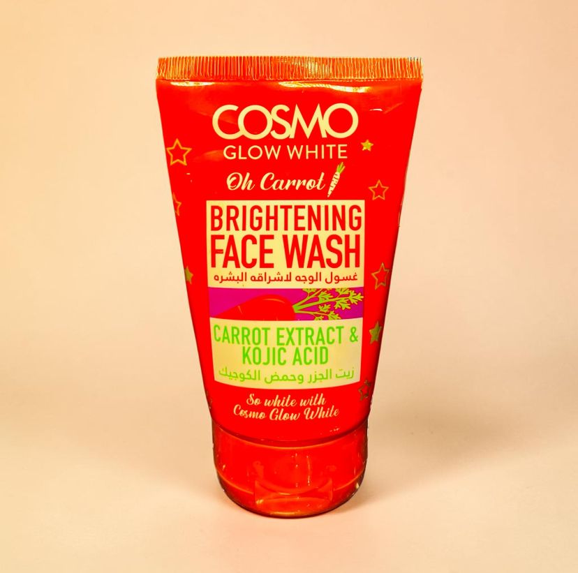 COSMO GLOW WHITE OH CARROT FACE WASH 125ML