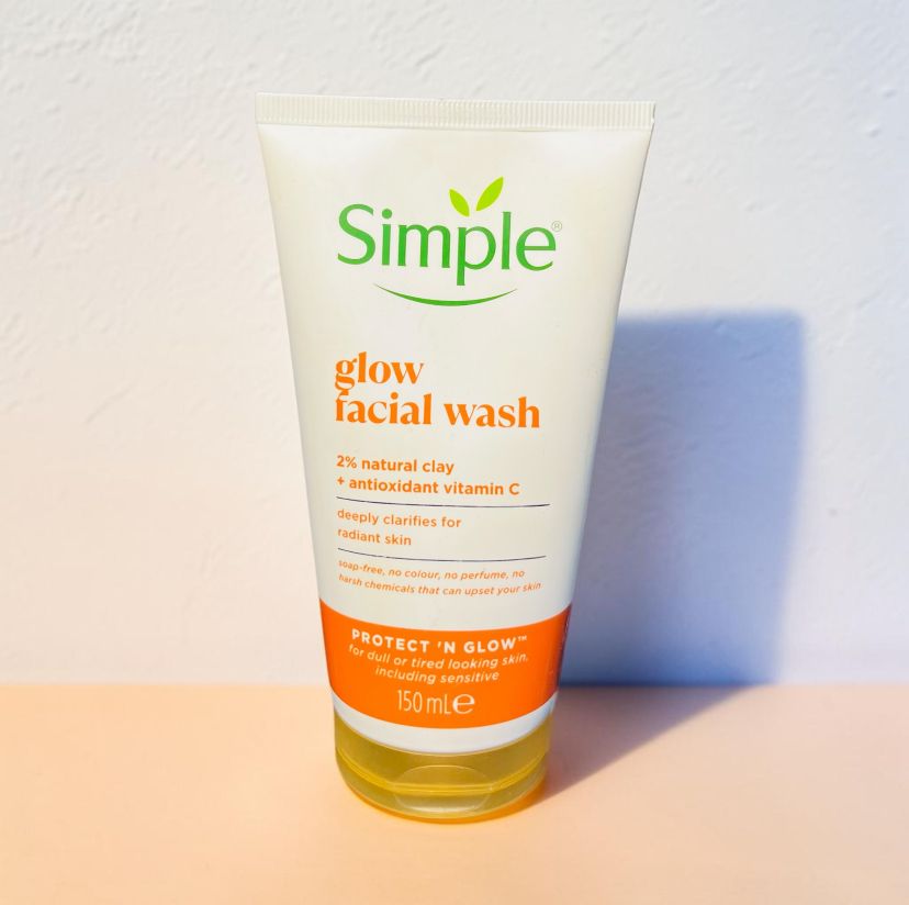 SIMPLE GLOW FACIAL WASH