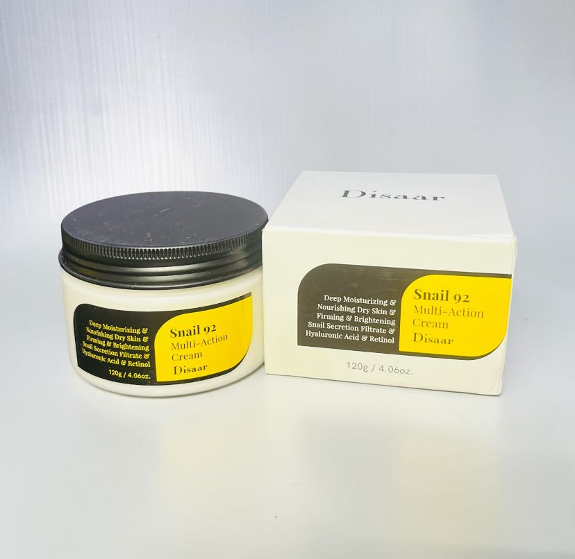 DISAAR SNAIL 92 MULTI ACTION CREAM 120G