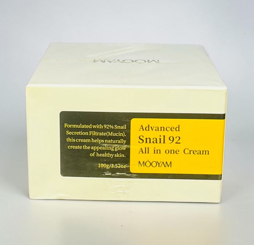 MOOYAM ADVANCED SNAIL 92 FACE CREAM