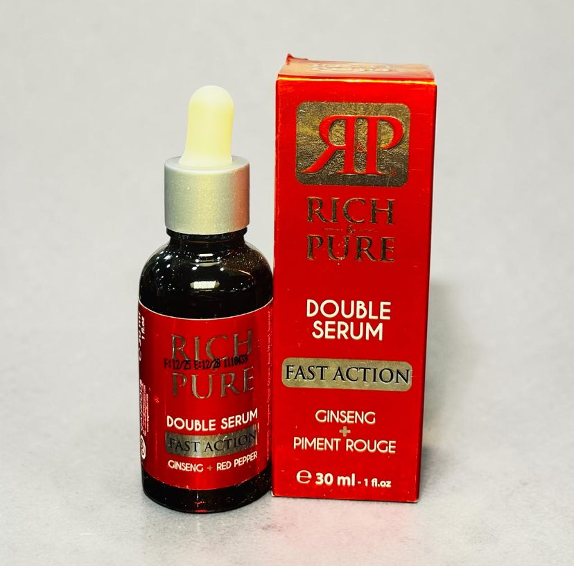 RICH &AMP; PURE DOUBLE