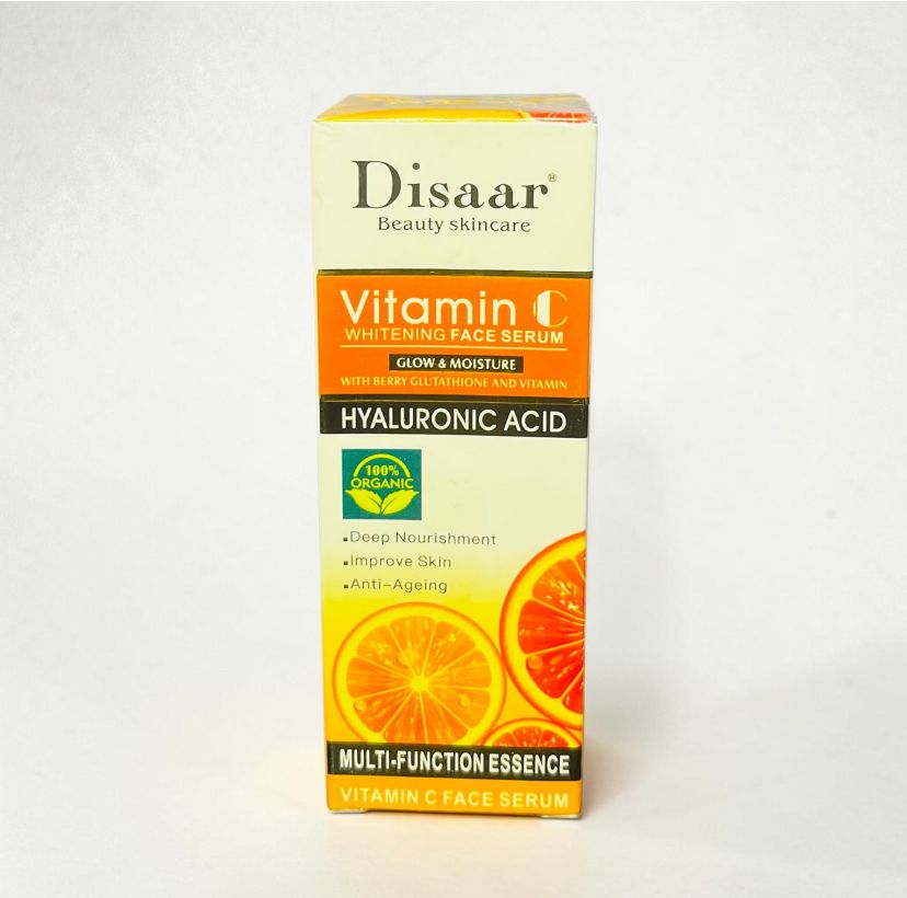 DISAAR VITAMIN C+HYALURONIC ACID