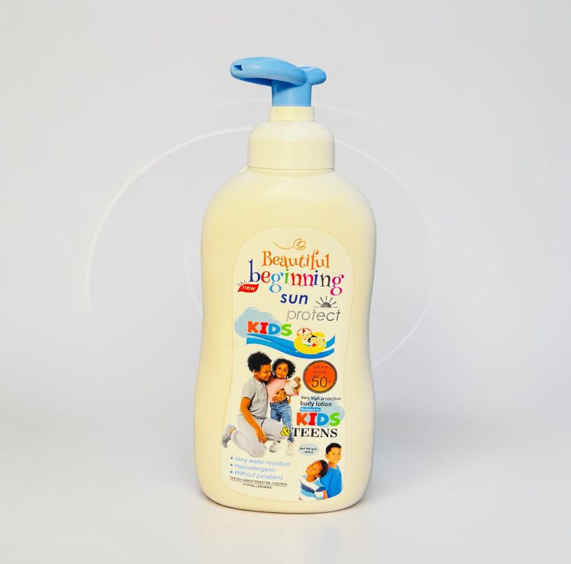 BEAUTIFUL BEGINNING KIDS &AMP; TEEN LOTION 400ML 