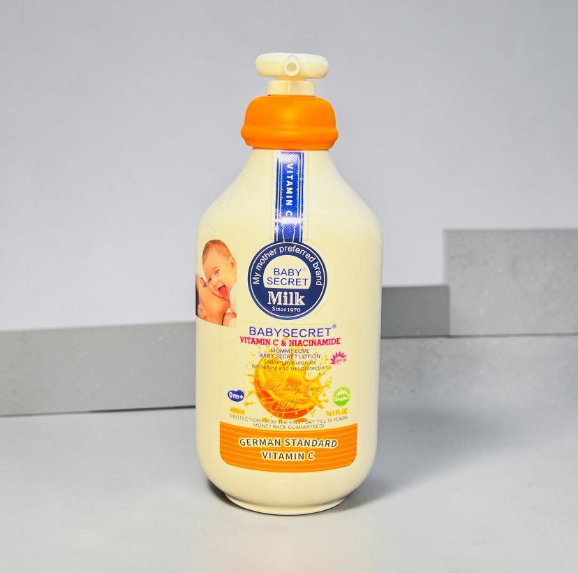 BABY SECRET VITAMIN C &AMP; NIACINAMIDE LOTION 400ML 
