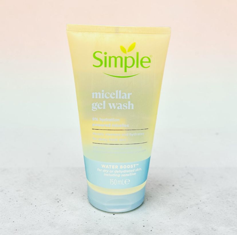 SIMPLE MICELLAR GEL WASH 150ML
