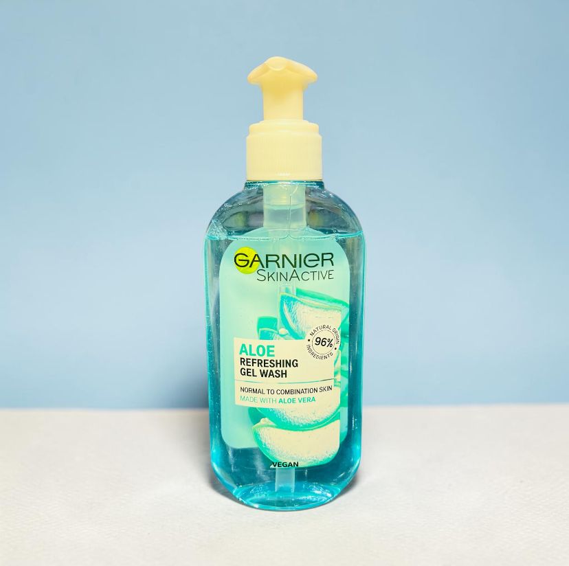 GARNIER SKINACTIVE ALOE REFRESHING GEL WASH 200ML