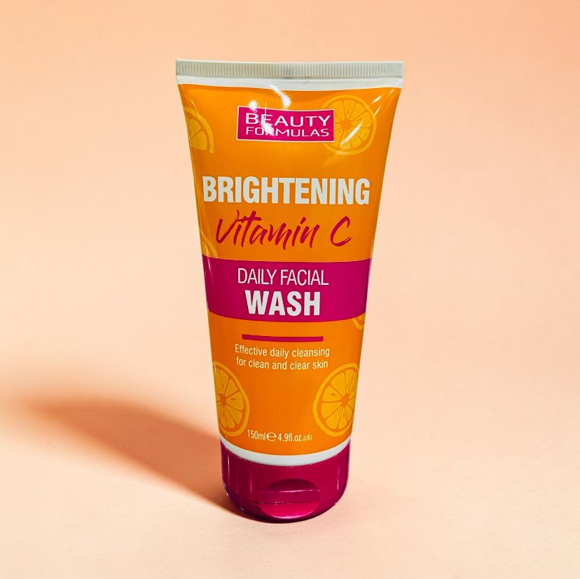 BEAUTY FORMULAS VITAMIN C DAILY FACIAL WASH 150ML