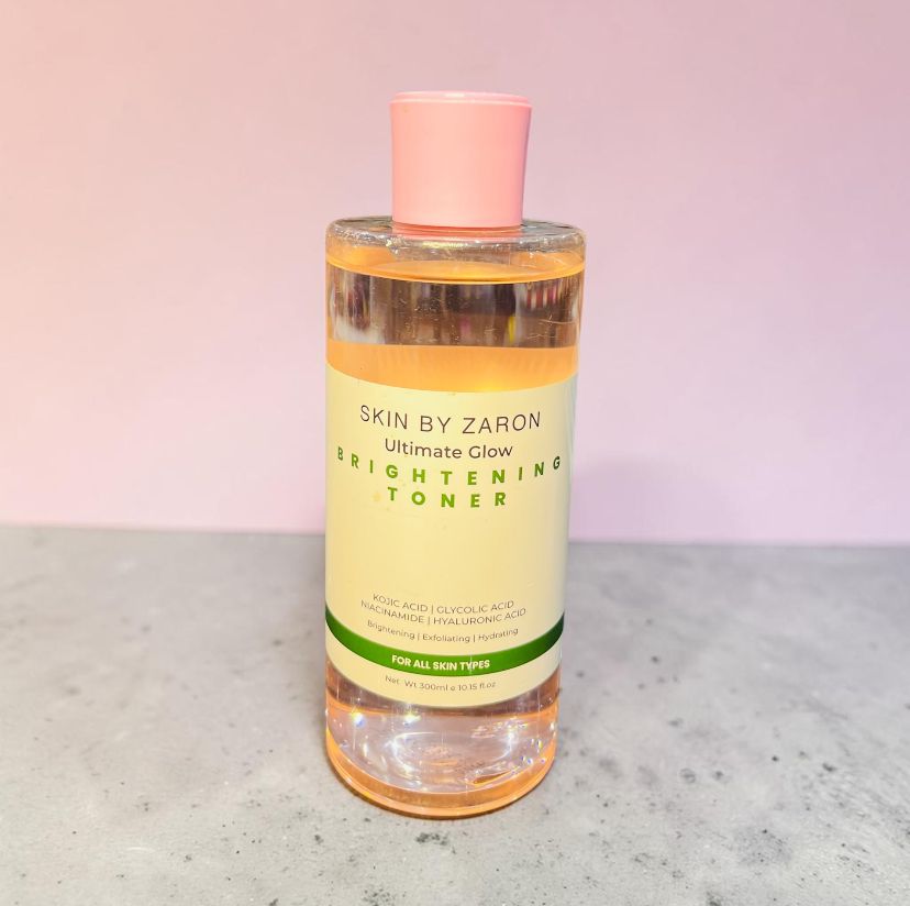SKIN BY ZARON BRIGHTENING TONER 300ML