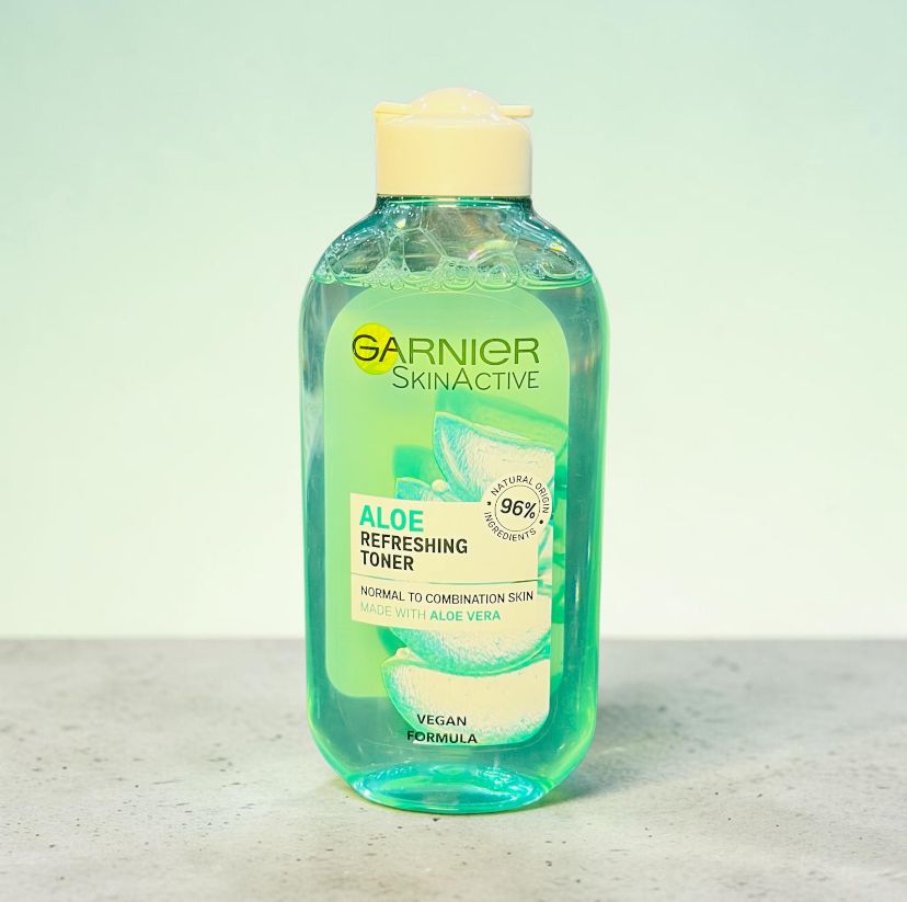 GARNIER ALOE REFRESHING TONER 200ML