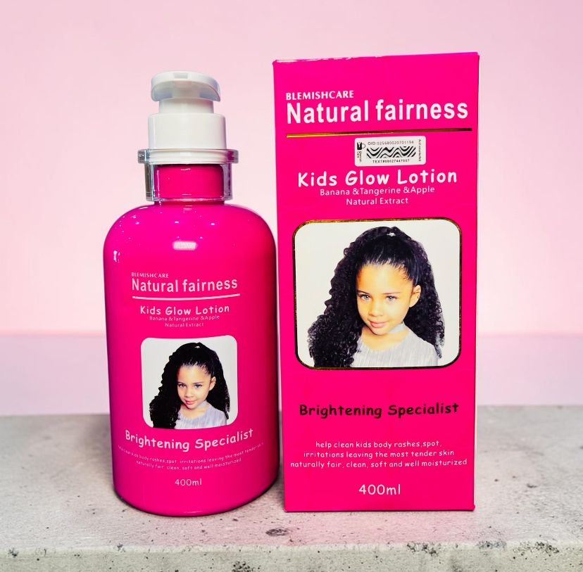 BLEMISHCARE NATURAL FAIRNESS KIDS LOTION 400ML