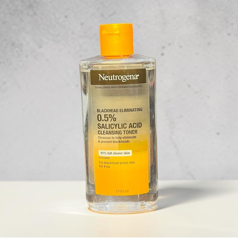 NEUTROGENA 0.5% SALICYLIC ACID CLEASING TONER 200ML