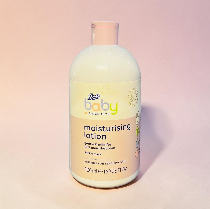 BOOTS BABY MOISTURIZING LOTION