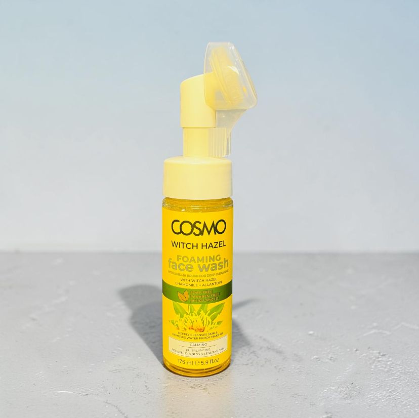 COSMO WITCH HAZEL FOAMING FACE WASH 175ML