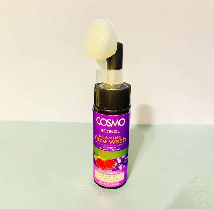 COSMO RETINOL FOAMING FACE WASH 175ML