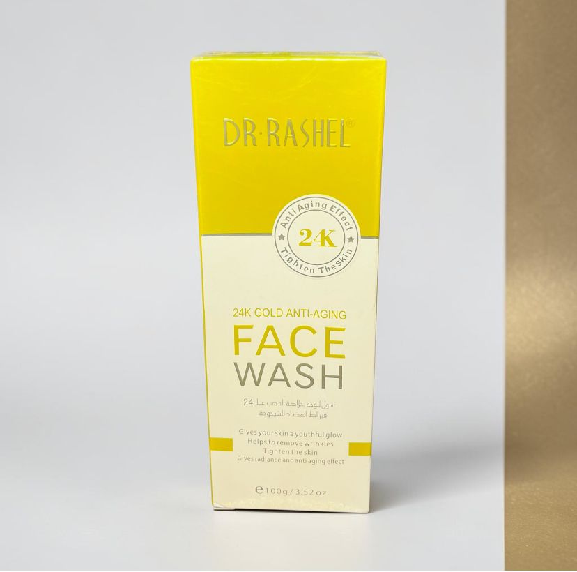 DR. RASHEL RASHEL 24K GOLD FACE WASH 100G