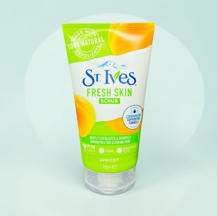 ST IVES FRESH SKIN SCRUB 150ML