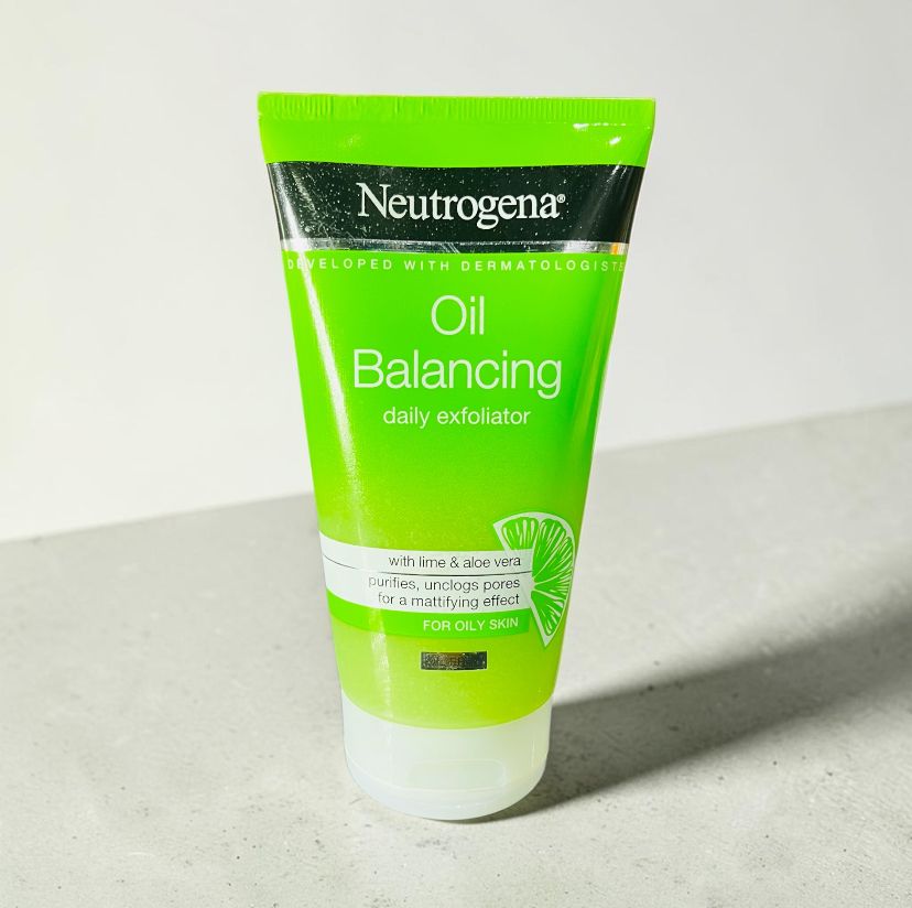 NEUTROGENA OIL BALANCING DAILY EXFOLIATOR 150ML