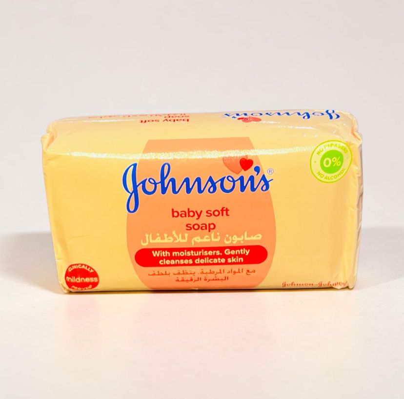 JOHNSONS BABY SOFT SOAP