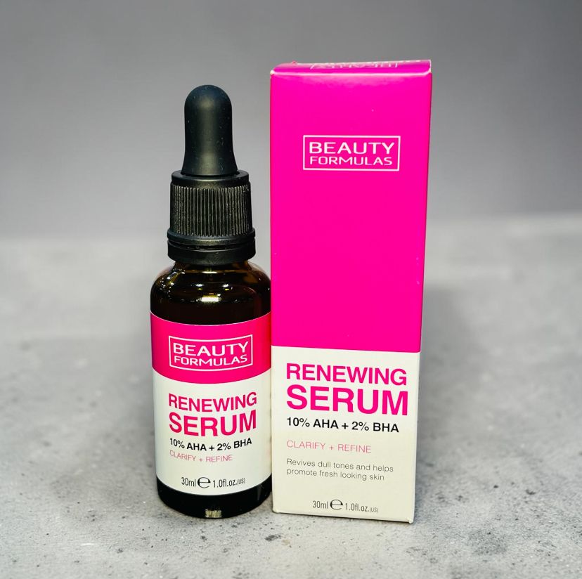 BEAUTY FORMULAS RENEWING SERUM 30ML