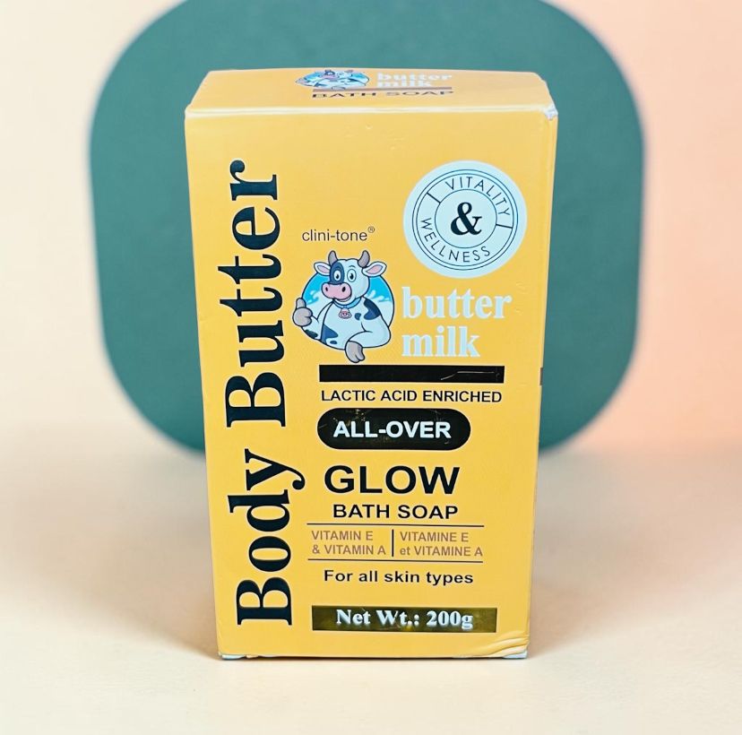 BODY BUTTER LACTIC ACID ANRICHED GLOW BODY