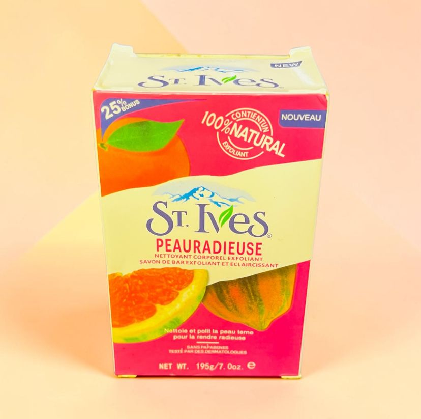 ST. IVES PURIFYING SOAP 195G 